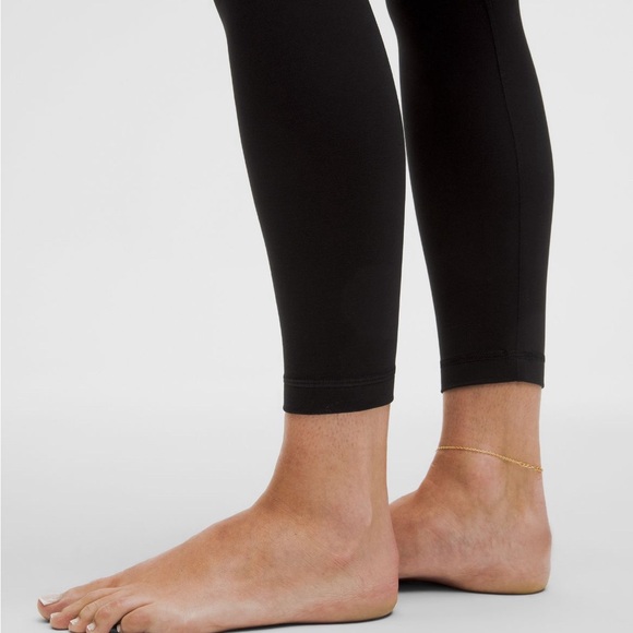Lululemon Align High Rise Black Leggings Size 10 - Picture 9 of 9